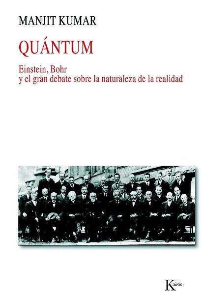 QUÁNTUM | 9788472459014 | KUMAR, MANJIT | Llibreria L'Illa - Llibreria Online de Mollet - Comprar llibres online