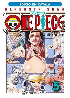 ONE PIECE Nº 05 (CATALÀ) | 9788411610766 | ODA, EIICHIRO | Llibreria L'Illa - Llibreria Online de Mollet - Comprar llibres online