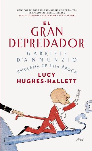 GRAN DEPREDADOR, EL | 9788434423978 | HUGHES-HALLETT, LUCY | Llibreria L'Illa - Llibreria Online de Mollet - Comprar llibres online