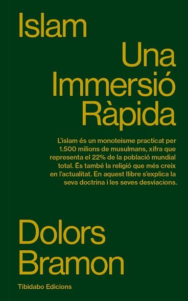 ISLAM | 9788410013100 | BRAMON, DOLORS | Llibreria L'Illa - Llibreria Online de Mollet - Comprar llibres online