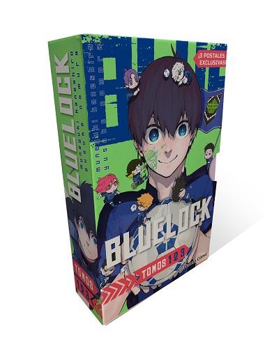 SHONEN STARTER SET BLUE LOCK Nº 1+2+3 | 9788411610346 | KANESHIRO, MUNEYUKI | Llibreria L'Illa - Llibreria Online de Mollet - Comprar llibres online