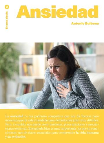 ANSIEDAD | 9788419683854 | BULBENA, ANTONIO | Llibreria L'Illa - Llibreria Online de Mollet - Comprar llibres online