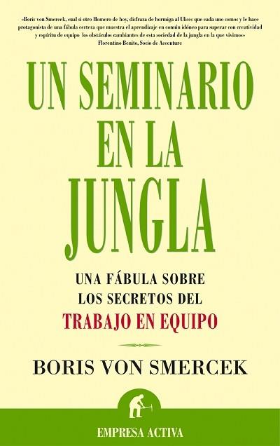 SEMINARIO EN LA JUNGLA, UN | 9788495787415 | SMERCEK, BORIS VON | Llibreria L'Illa - Llibreria Online de Mollet - Comprar llibres online