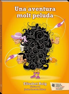 AVENTURA MOLT PELUDA, UNA | 9788418762024 | ROIG, ELISABET | Llibreria L'Illa - Llibreria Online de Mollet - Comprar llibres online