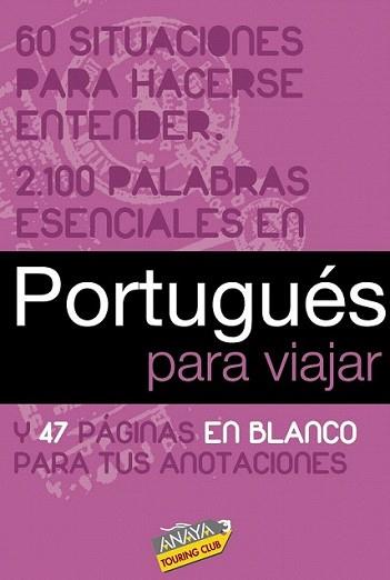 POTUGUES PARA VIAJAR | 9788497768801 | BRANDAO, SERGIO | Llibreria L'Illa - Llibreria Online de Mollet - Comprar llibres online