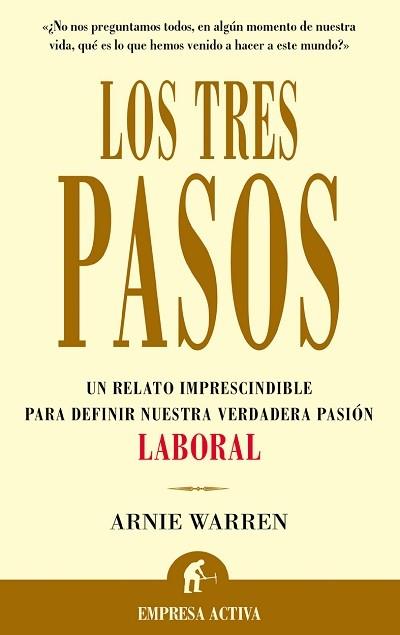 TRES PASOS, LOS | 9788495787149 | WARREN, ARNIE | Llibreria L'Illa - Llibreria Online de Mollet - Comprar llibres online