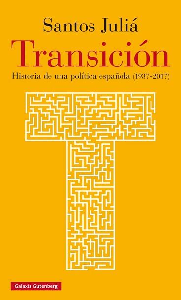 TRANSICIÓN | 9788416734771 | JULIÁ, SANTOS | Llibreria L'Illa - Llibreria Online de Mollet - Comprar llibres online