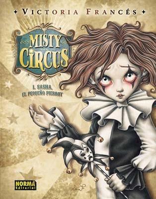 MISTY CIRCUS | 9788498479416 | FRANCES, VICTORIA | Llibreria L'Illa - Llibreria Online de Mollet - Comprar llibres online