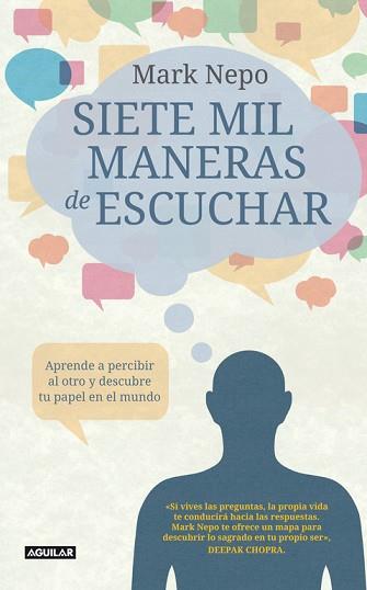 SIETE MIL MANERAS DE ESCUCHAR  | 9788403012264 | NEPO, MARK | Llibreria L'Illa - Llibreria Online de Mollet - Comprar llibres online