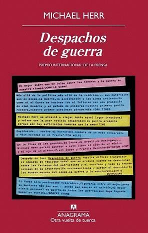 DESPACHOS DE GUERRA | 9788433976208 | HERR, MICHAEL | Llibreria L'Illa - Llibreria Online de Mollet - Comprar llibres online