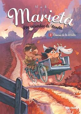 MARIETA 2. LOS RECUERDOS DE NANETA | 9788415850120 | CHEVRIER, BRUNO | Llibreria L'Illa - Llibreria Online de Mollet - Comprar llibres online