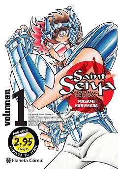 PS SAINT SEIYA Nº 01 2,95 | 9788416401901 | MASAMI KURUMADA | Llibreria L'Illa - Llibreria Online de Mollet - Comprar llibres online