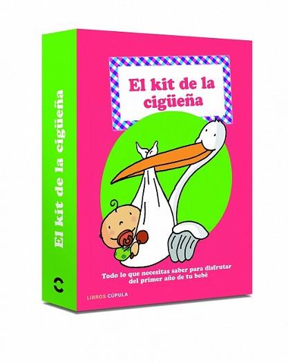 KIT DE LA CIGUEÑA | 9788448048990 | AA.VV. | Llibreria L'Illa - Llibreria Online de Mollet - Comprar llibres online