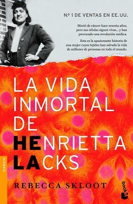 VIDA INMORTAL DE HENRIETTA LACKS | 9788499981147 | SKLOOT, REBECCA | Llibreria L'Illa - Llibreria Online de Mollet - Comprar llibres online