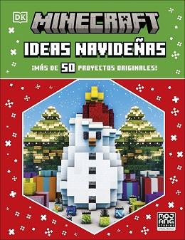 MINECRAFT IDEAS NAVIDEÑAS | 9780241705728 | DK | Llibreria L'Illa - Llibreria Online de Mollet - Comprar llibres online