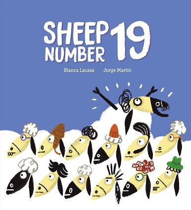 SHEEP NUMBER 19 | 9788419607768 | LACASA, BLANCA | Llibreria L'Illa - Llibreria Online de Mollet - Comprar llibres online