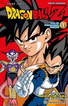 BOLA DE DRAC Z ANIME SERIES FREEZER Nº 01/04 | 9788411401661 | TORIYAMA, AKIRA | Llibreria L'Illa - Llibreria Online de Mollet - Comprar llibres online