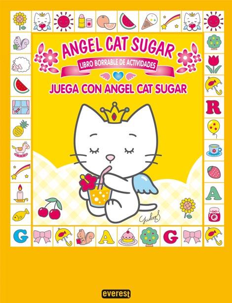 JUEGA CON ANGEL CAT SUGAR. LIBRO BORRABLE DE ACTIVIDADES | 9788444168401 | TACT/YUKO SHIMIZU | Llibreria L'Illa - Llibreria Online de Mollet - Comprar llibres online