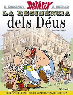 RESIDENCIA DELS DÉUS. EDICIÓ 2015, LA | 9788469604175 | GOSCINNY, RENÉ | Llibreria L'Illa - Llibreria Online de Mollet - Comprar llibres online