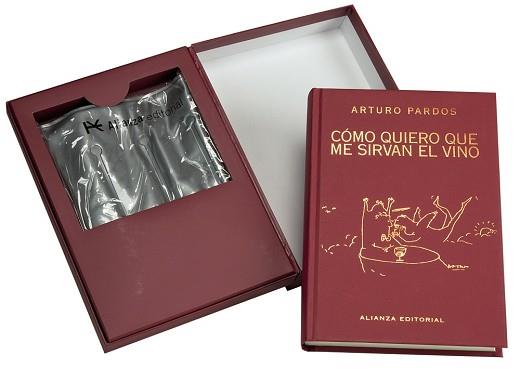 CÓMO QUIERO QUE ME SIRVAN EL VINO | 9788420609478 | PARDOS, ARTURO | Llibreria L'Illa - Llibreria Online de Mollet - Comprar llibres online