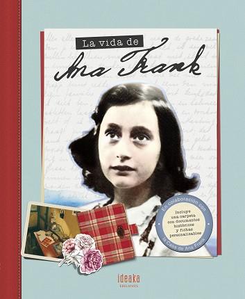 VIDA DE ANA FRANK, LA | 9788414026595 | WOODWARD, KAY | Llibreria L'Illa - Llibreria Online de Mollet - Comprar llibres online