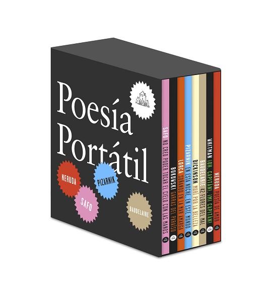 POESÍA PORTÁTIL (EDICIÓN ESTUCHE) | 9788439735090 | VARIOS AUTORES | Llibreria L'Illa - Llibreria Online de Mollet - Comprar llibres online