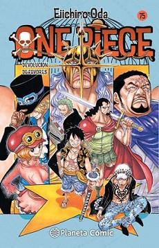 ONE PIECE 75 | 9788468476520 | ODA, EIICHIRO  | Llibreria L'Illa - Llibreria Online de Mollet - Comprar llibres online