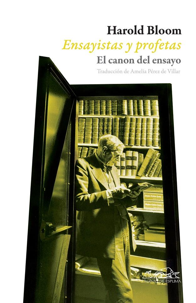 ENSAYISTAS Y PROFETAS | 9788483930533 | BLOOM, HAROLD | Llibreria L'Illa - Llibreria Online de Mollet - Comprar llibres online