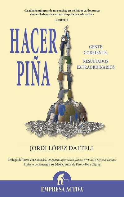 HACER PIÑA | 9788492452675 | LOPEZ DALTELL,JORDI | Llibreria L'Illa - Llibreria Online de Mollet - Comprar llibres online