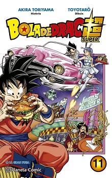 BOLA DE DRAC SUPER Nº 11 | 9788413416724 | TORIYAMA, AKIRA/TOYOTARÔ | Llibreria L'Illa - Llibreria Online de Mollet - Comprar llibres online