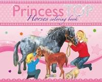 PRINCESS TOP HORSES COLORING BOOK | 9788490370735 | TODOLIBRO, EQUIPO | Llibreria L'Illa - Llibreria Online de Mollet - Comprar llibres online