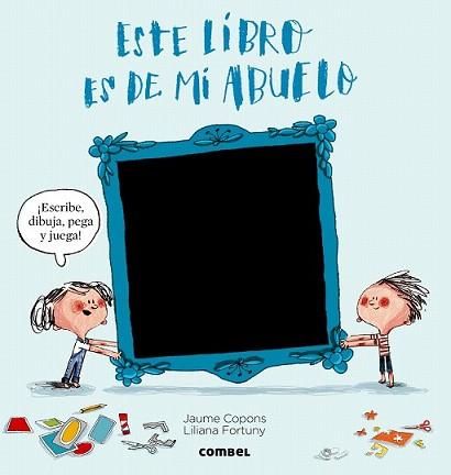 ESTE LIBRO ES DE MI ABUELO | 9788498258950 | COPONS RAMON, JAUME | Llibreria L'Illa - Llibreria Online de Mollet - Comprar llibres online