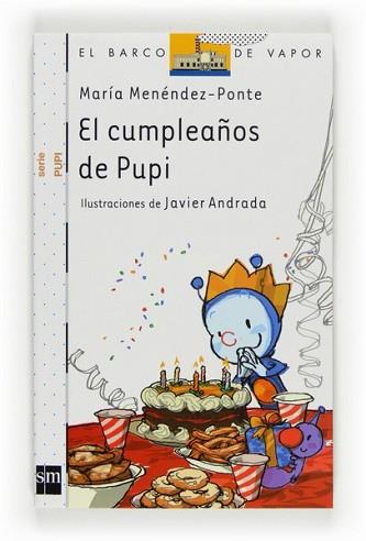 CUMPLEAÑOS DE PUPI, EL | 9788467537819 | MENENDEZ-PONTE, MARIA