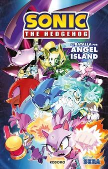 SONIC THE HEDGEHOG: LA BATALLA POR ANGEL ISLAND (BIBLIOTECA SUPER KODOMO) | 9788419920355 | FLYNN, IAN | Llibreria L'Illa - Llibreria Online de Mollet - Comprar llibres online