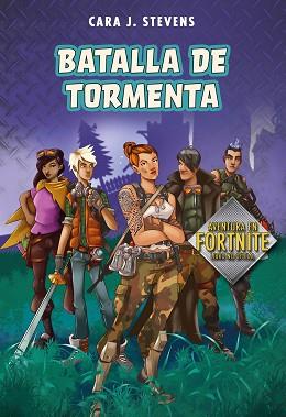 BATALLA DE TORMENTA (BATTLE ROYALE: SECRETOS DE LA ISLA 1) | 9788420452852 | J. STEVENS, CARA | Llibreria L'Illa - Llibreria Online de Mollet - Comprar llibres online