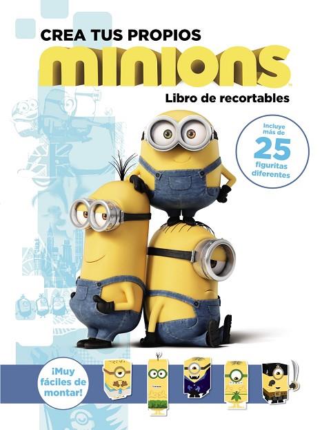 CREA TUS PROPIOS MINIONS. LIBRO DE RECORTABLES | 9788467898415 | SNIDER, BRANDON T. | Llibreria L'Illa - Llibreria Online de Mollet - Comprar llibres online