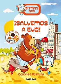 SALVEMOS A EVO! | 9788491017738 | COPONS RAMON, JAUME | Llibreria L'Illa - Llibreria Online de Mollet - Comprar llibres online