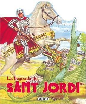 LLEGENDA DE SANT JORDI | 9788467720808 | ABAD, MÓNICA | Llibreria L'Illa - Llibreria Online de Mollet - Comprar llibres online