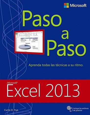 EXCEL 2013 | 9788441534001 | FRYE, CURTIS | Llibreria L'Illa - Llibreria Online de Mollet - Comprar llibres online