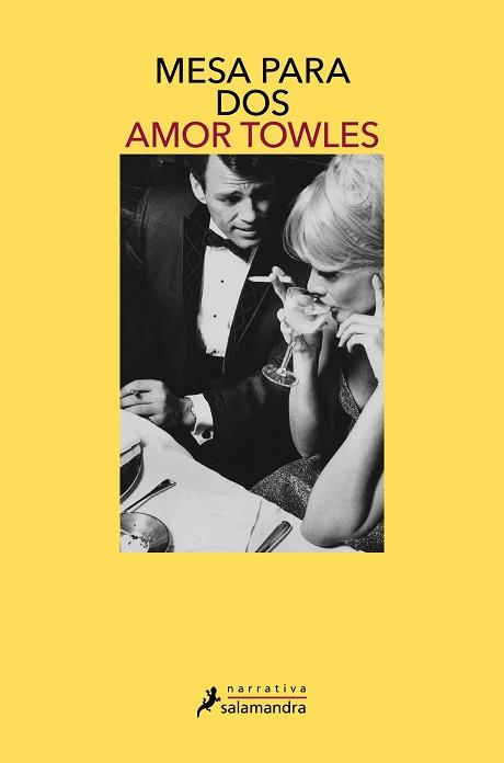 MESA PARA DOS | 9788419456830 | TOWLES, AMOR | Llibreria L'Illa - Llibreria Online de Mollet - Comprar llibres online