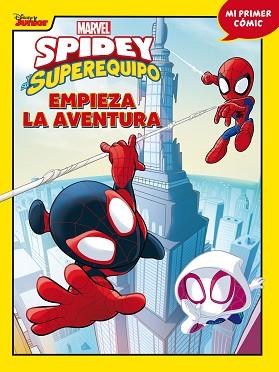 SPIDEY Y SU SUPEREQUIPO. EMPIEZA LA AVENTURA | 9788418610134 | MARVEL | Llibreria L'Illa - Llibreria Online de Mollet - Comprar llibres online