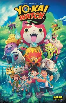 YO-KAI WATCH | 9788467930559 | ESQUIVEL / FRANSCISCO / HAO | Llibreria L'Illa - Llibreria Online de Mollet - Comprar llibres online