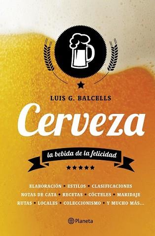 CERVEZA | 9788408124566 | BALCELLS, LUIS G. | Llibreria L'Illa - Llibreria Online de Mollet - Comprar llibres online