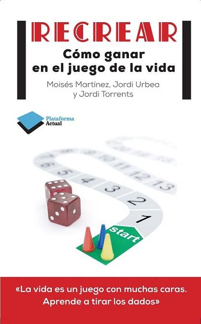 RECREAR | 9788415880899 | URBEA CASTELLS, JORDI/MARTÍNEZ BERRIO, MOISÉS/TORRENTS REYNÉS, JORDI | Llibreria L'Illa - Llibreria Online de Mollet - Comprar llibres online