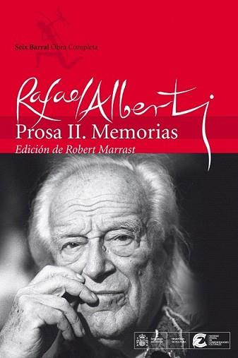 MEMORIAS PROSA 2 | 9788432240577 | ALBERTI, RAFAEL