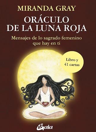 ORÁCULO DE LA LUNA ROJA | 9788484458937 | GRAY, MIRANDA | Llibreria L'Illa - Llibreria Online de Mollet - Comprar llibres online