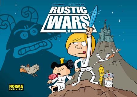 RUSTIC WARS | 9788467903935 | BOURHIS/SPIESSERT | Llibreria L'Illa - Llibreria Online de Mollet - Comprar llibres online