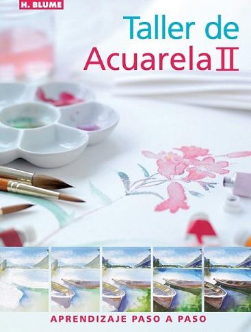 TALLER DE ACUARELA II | 9788496669338 | BARNES-MELLISH, GLYNIS | Llibreria L'Illa - Llibreria Online de Mollet - Comprar llibres online