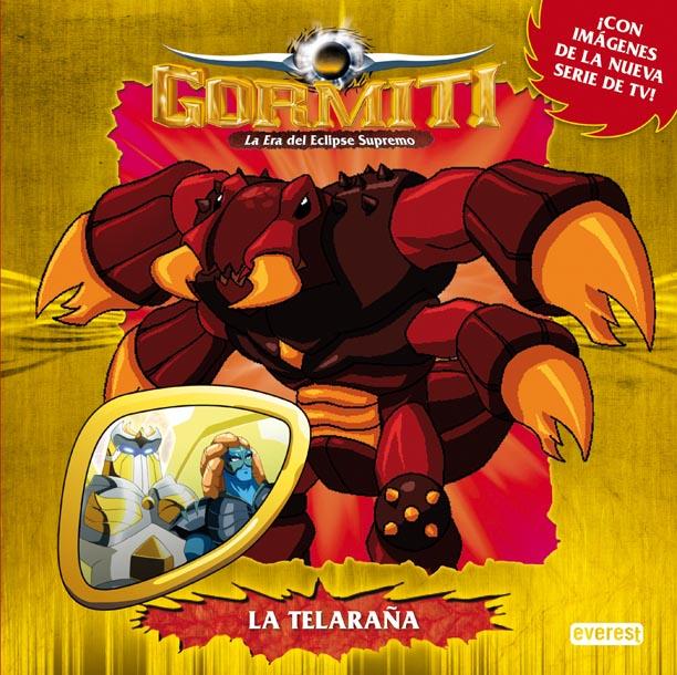 GORMITI-LA TELARAÑA | 9788444164908 | GIOCHI PRECIOSSI | Llibreria L'Illa - Llibreria Online de Mollet - Comprar llibres online