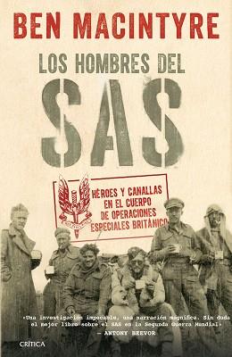 HOMBRES DEL SAS, LOS | 9788416771769 | MACINTYRE, BEN | Llibreria L'Illa - Llibreria Online de Mollet - Comprar llibres online